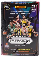 2023-24 Panini Prizm Turkish Airlines EuroLeague Basketball BLASTER Box
